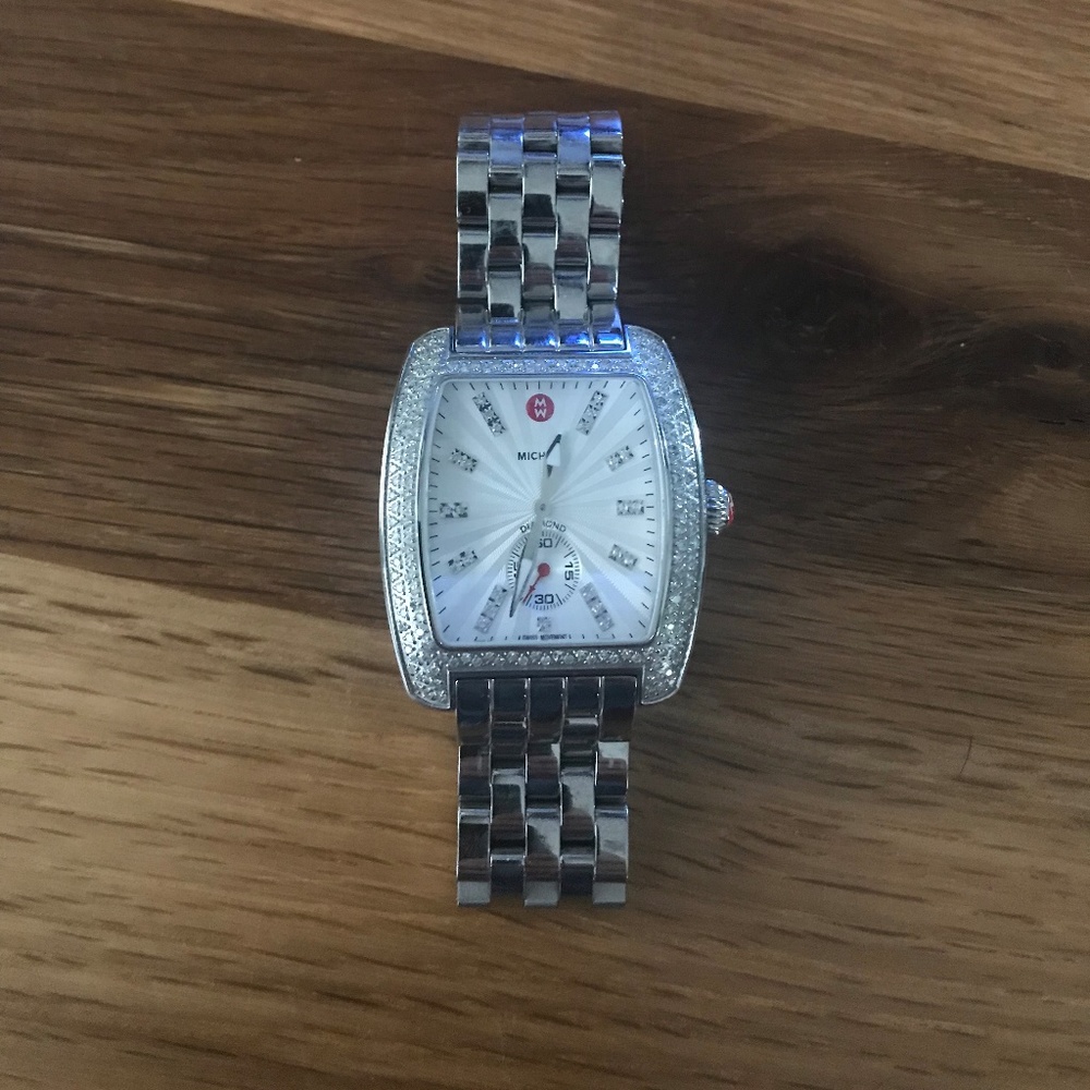 Michele XL Urban Diamond Watch 1+ CT TW - 187 💎’s